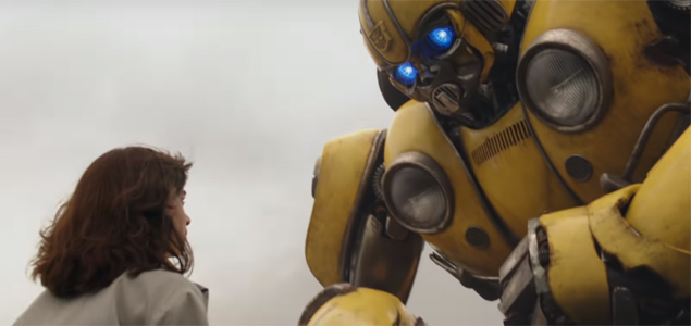 Bumblebee Trailer - English Movie Trailers & Promos | nowrunning