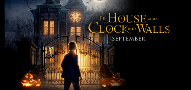 the house with a clock in its walls screenit