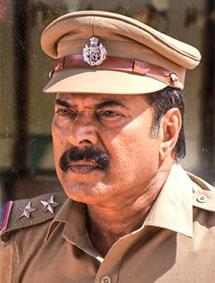 Mammootty in Unda as Manikandan C.P