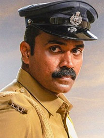 Rony David Raj in Unda as Aji Peter