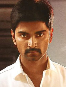 Atharvaa in 100 as SI Sathya