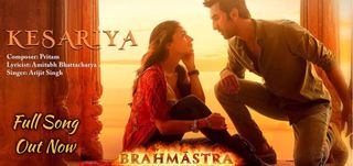 Kesariya Song Brahmastra