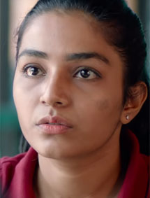 Rajisha Vijayan in Finals as Alice