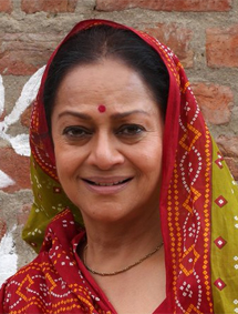 Zarina Wahab in PM Narendra Modi as Hiraben Modi