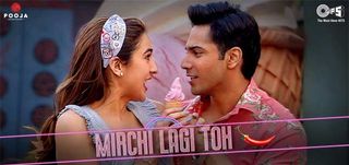 Mirchi Lagi Toh Song Coolie No.1