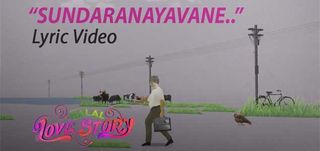 Sundaranayavane Lyric Video Halal Love Story