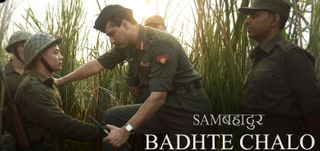 Badhte Chalo Song Sam Bahadur