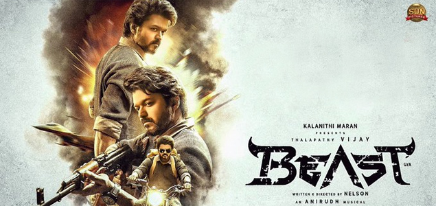 beast tamil movie review 2022