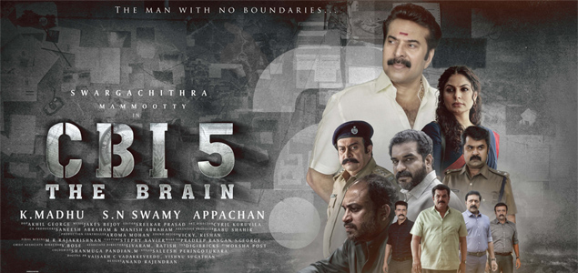 CBI 5 The Brain (2022) | CBI 5 The Brain Malayalam Movie | Movie