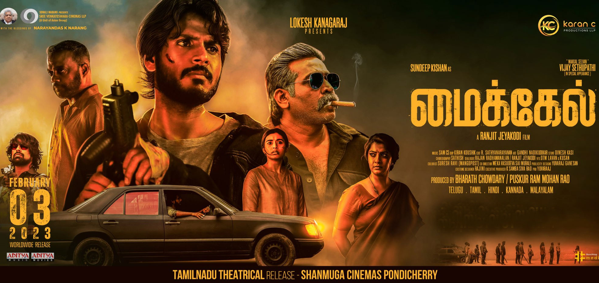 michael tamil movie review 2023