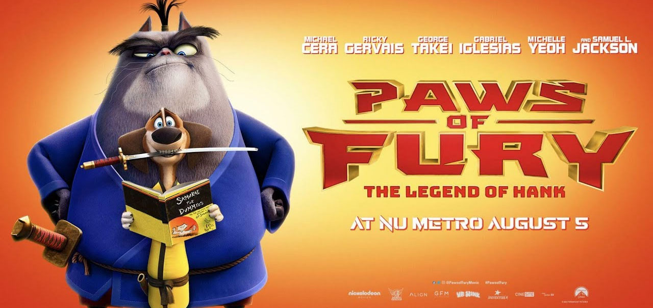 Watch Paws of Fury: The Legend of Hank (2022) Full Movie Free