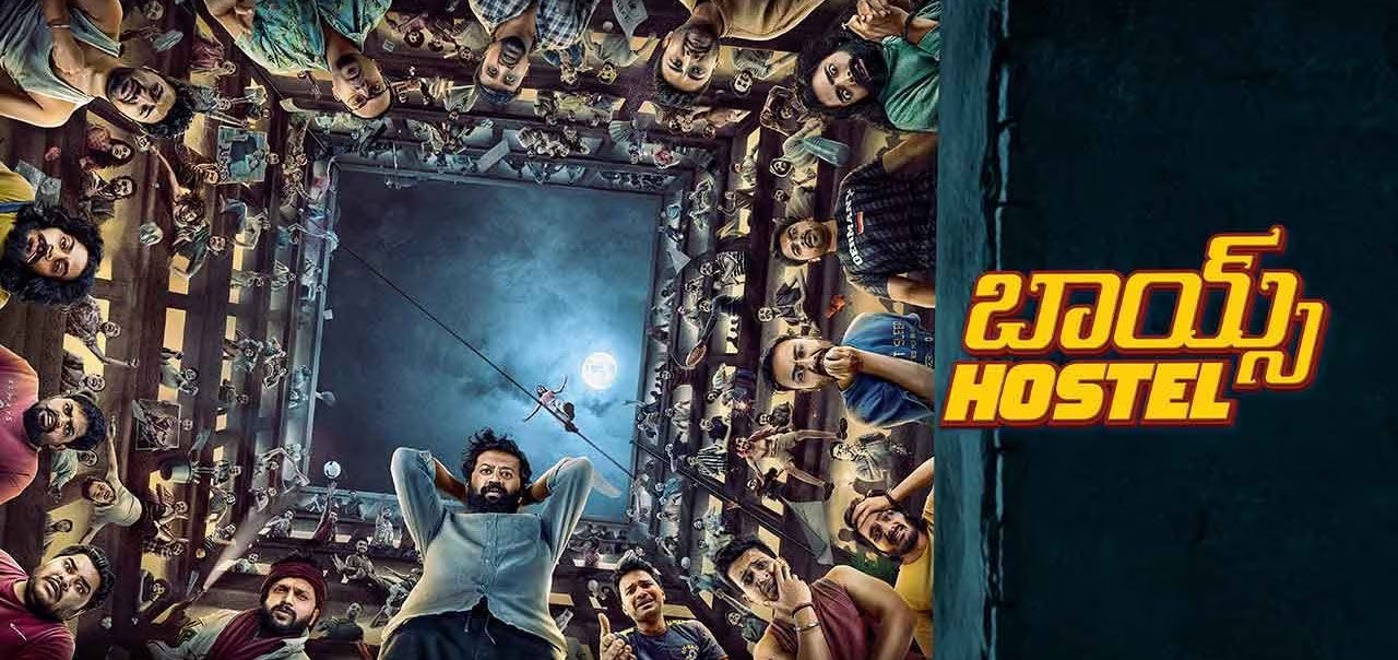 Boys Hostel (2023) Boys Hostel Telugu Movie Movie Reviews