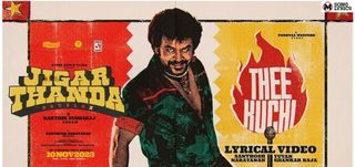 Theekuchi Lyrical Video Jigarthanda DoubleX