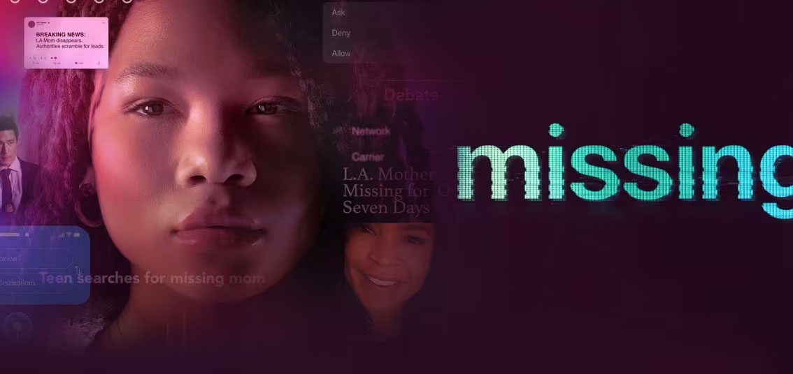 Missing (2023) Missing English Movie Movie Reviews, Showtimes