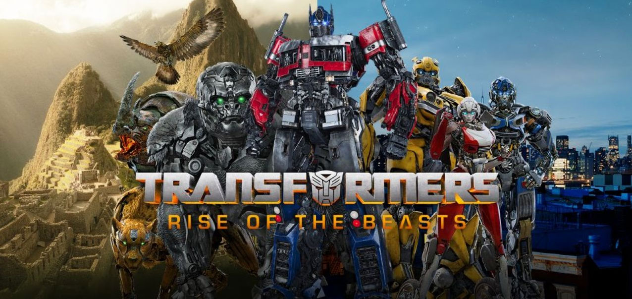 Transformers Rise of the Beasts (2023) Transformers Rise of the Beasts English Movie Movie