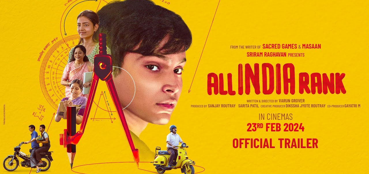 All India Rank (2024) All India Rank Hindi Movie Movie Reviews