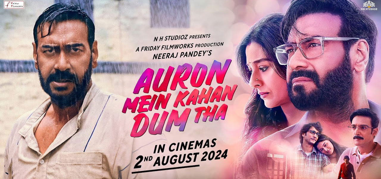 Auron Mein Kahan Dum Tha Hindi Movie