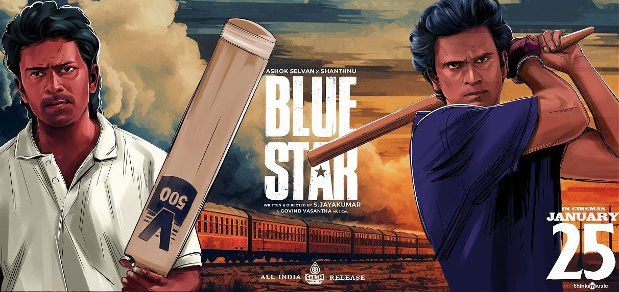 Blue Star (2024) Blue Star Tamil Movie Movie Reviews, Showtimes