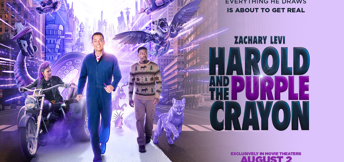 Harold and the Purple Crayon Showtimes