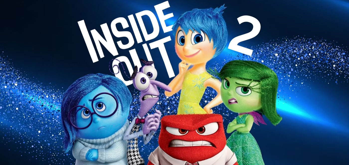 Inside Out 2 English Movie