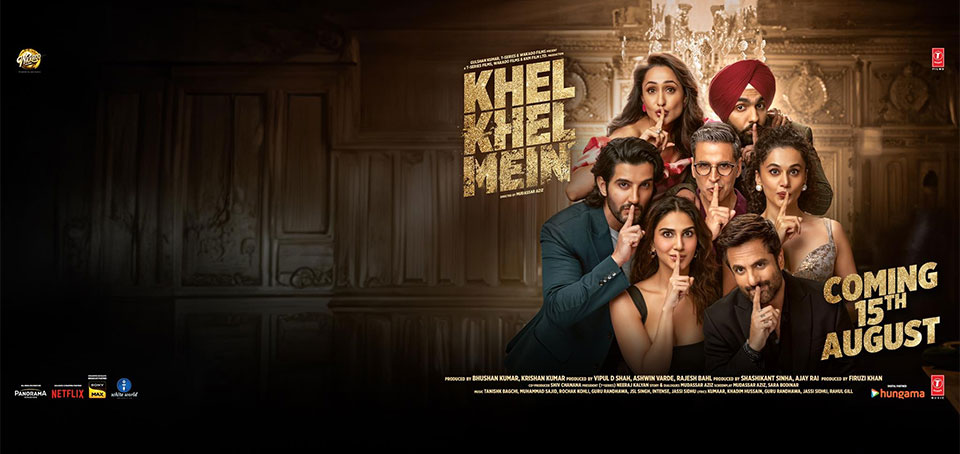 Khel Khel Mein Showtimes