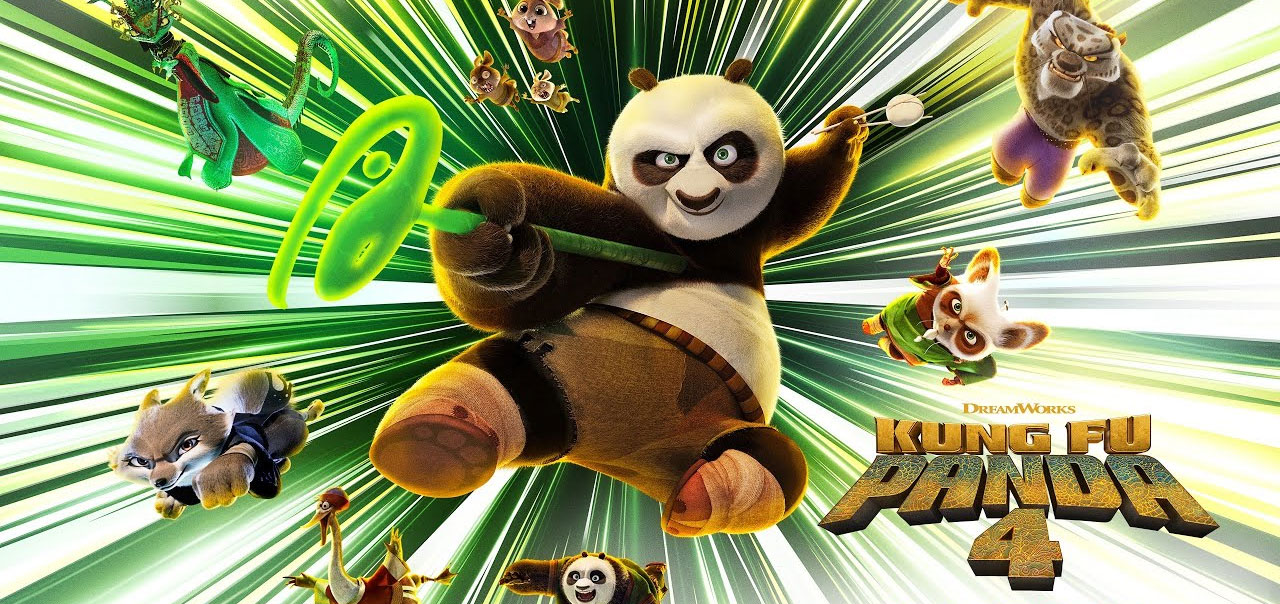 Kung Fu Panda 4 (2024) Kung Fu Panda 4 English Movie Movie Reviews