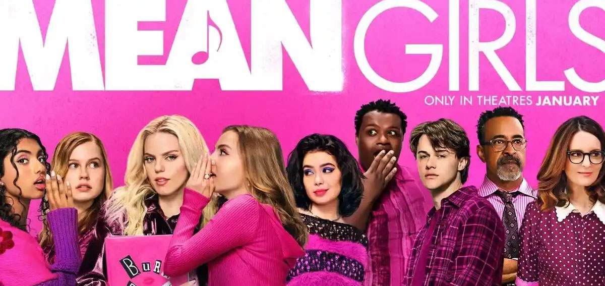 Mean Girls (2024) Mean Girls English Movie Movie Reviews, Showtimes
