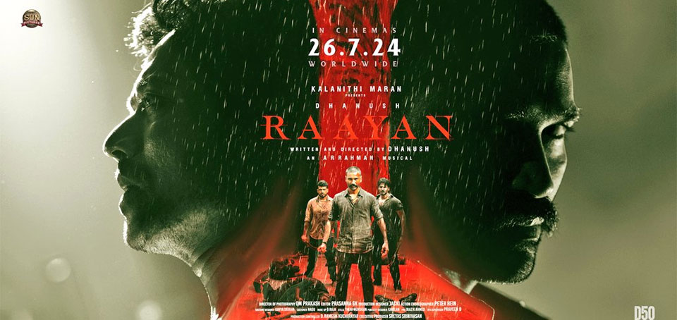 Raayan  Showtimes