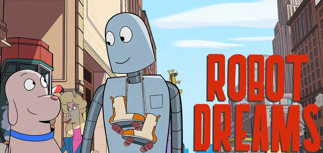 Robot Dreams English Movie