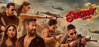 Singham Again HINDI Movie