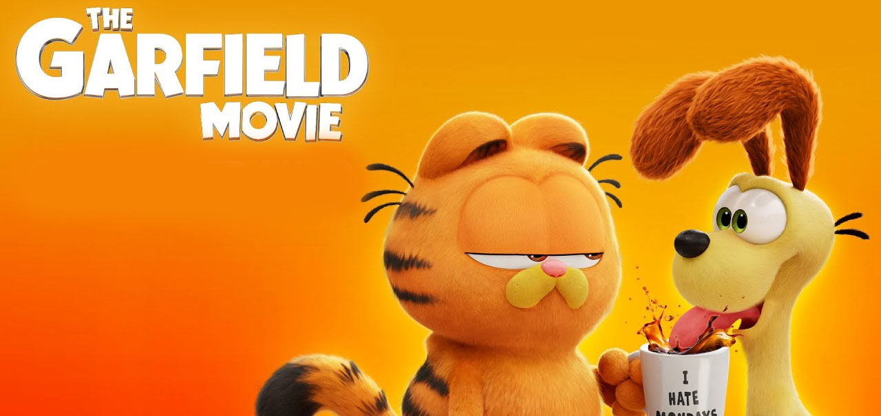 The Garfield Movie English Movie