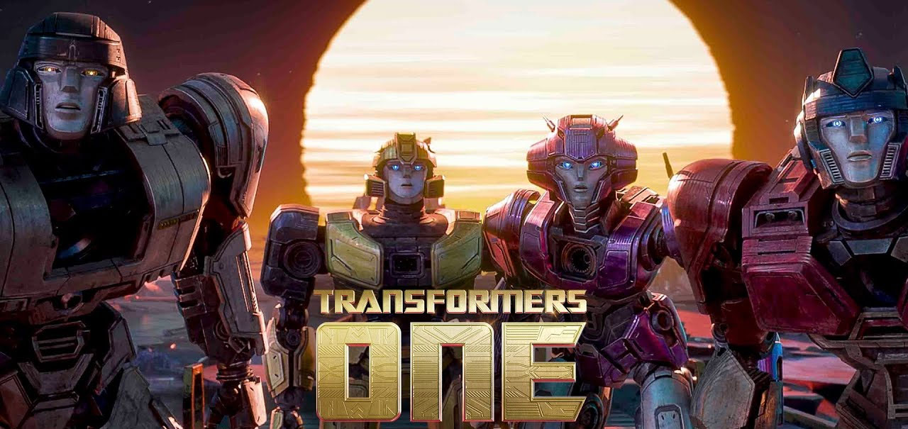 Transformers One English Movie