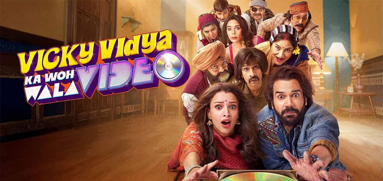 Vicky Vidya Ka Woh Video Showtimes