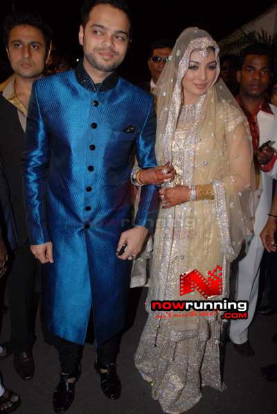 Still 5 - Ayesha Takia and Farhan Azmi wedding reception