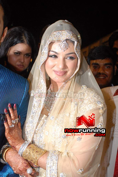 Still 11 - Ayesha Takia and Farhan Azmi wedding reception