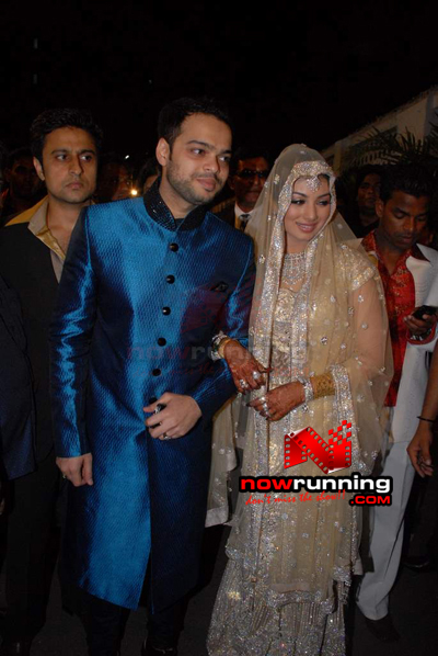 Still 29 - Ayesha Takia and Farhan Azmi wedding reception