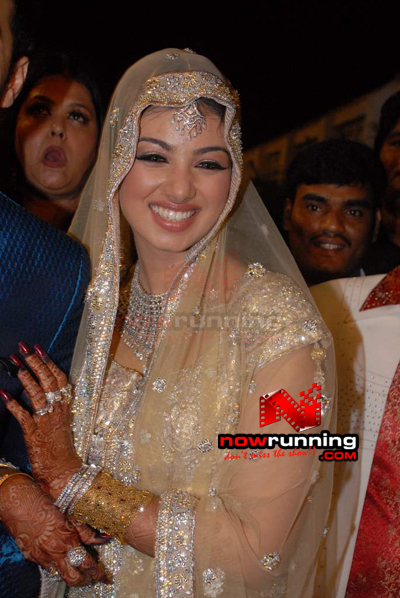 Still 30 - Ayesha Takia and Farhan Azmi wedding reception