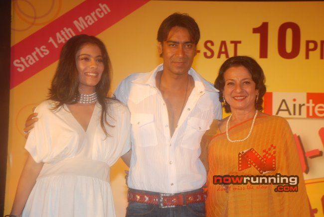 Ajay and Kajol to judge Rock N Roll Family